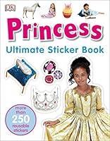 Algopix Similar Product 13 - Ultimate Sticker Book Princess More