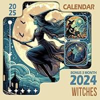 Algopix Similar Product 6 - Witches Calendar 2025 From October