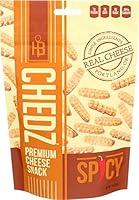 Algopix Similar Product 5 - CHEDZ SNACKS Cheese Snack Spicy Pack