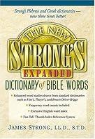 Algopix Similar Product 8 - The New Strongs Expanded Dictionary Of