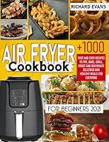 Algopix Similar Product 16 - Air fryer cookbook for beginners 2021