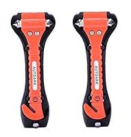 Algopix Similar Product 18 - AUTOARK Car Safety Antiskid Hammer
