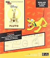 Algopix Similar Product 18 - IncrediBuilds Disney Pluto Book and