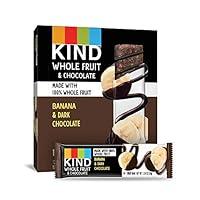 Algopix Similar Product 3 - KIND Whole Fruit Bars Pineapple Banana