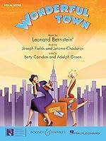 Algopix Similar Product 13 - Wonderful Town: Vocal Score