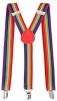 Algopix Similar Product 2 - Livingston Suspenders for Men Cosplay