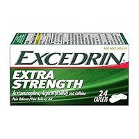 Algopix Similar Product 19 - Excedrin Extra Strength  24 Caplets