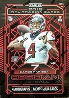 Algopix Similar Product 5 - 2019 Panini Obsidian NFL Football box