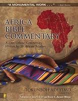 Algopix Similar Product 11 - Africa Bible Commentary A OneVolume