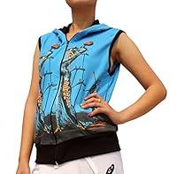 Algopix Similar Product 18 - RaanPahMuang Ladies Artwork Jacket