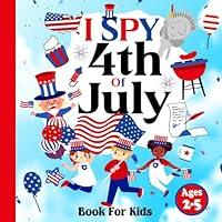 Algopix Similar Product 19 - I Spy 4th of July AZ Book For Kids