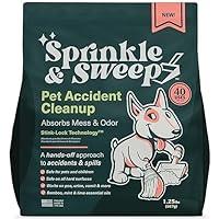 Algopix Similar Product 1 - SPRINKLE  SWEEP  Pet Accident