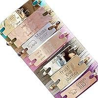 Algopix Similar Product 3 - Personalized Wrap Bracelet Gift in