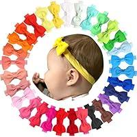 Algopix Similar Product 5 - JOYOYO Baby Headbands 30 PCS Soft Slim