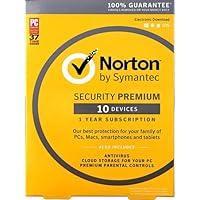 Algopix Similar Product 1 - Norton Sec Premium 10-Dvcs 25Gb Bu Ret