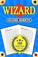 Algopix Similar Product 16 - Wizard Score Sheets 130 Pages for