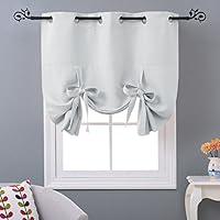 Algopix Similar Product 1 - NICETOWN Balloon Bathroom Window
