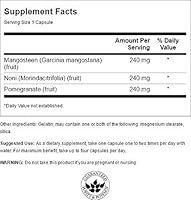 Algopix Similar Product 4 - Swanson MangosteenPomegranateNoni