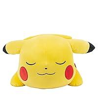 Algopix Similar Product 2 - Pokemon Pikachu Sleeping Plush 