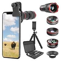 Algopix Similar Product 4 - Camera Lens (red)