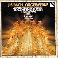 Algopix Similar Product 11 - Bach: Organ Works Toccatas & Fugues