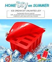 Algopix Similar Product 11 - Xmifer Popsicle Molds Silicone Ice Pop