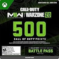 Algopix Similar Product 16 - Call of Duty 500 Points  Xbox Digital