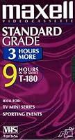 Algopix Similar Product 1 - Maxell 213027 T180 9 Hours Standard