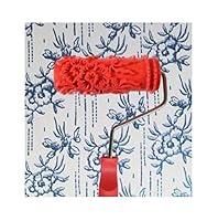 Algopix Similar Product 2 - Black Temptation Embossed Paint Roller