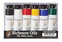 Algopix Similar Product 6 - Jack Richeson Artist Oil Colors