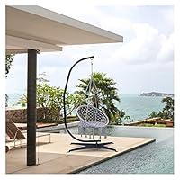 Algopix Similar Product 3 - Hanging Rope Hammock Chair Swing Seat