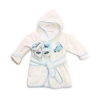 Algopix Similar Product 3 - Spasilk 100 Cotton Hooded Terry
