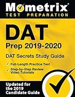 Algopix Similar Product 12 - DAT Prep 20192020 DAT Secrets Study