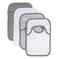 Algopix Similar Product 11 - Burts Bees Baby  Bibs 4Pack