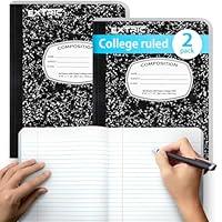 Algopix Similar Product 3 - Composition Notebook College Ruled  2