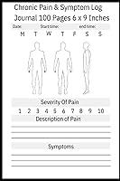 Algopix Similar Product 12 - Chronic Pain  Symptom Log Journal