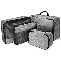 Algopix Similar Product 2 - ProCase 4 Set Packing Cubes