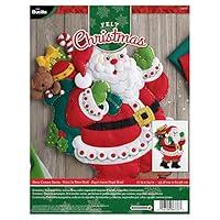 Algopix Similar Product 16 - Bucilla Felt Applique Wall Hanging Kit