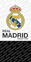 Algopix Similar Product 20 - Real Madrid Official Beach Towel 70cm