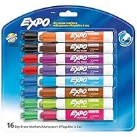 Algopix Similar Product 19 - EXPO Low Odor Dry Erase Markers Chisel