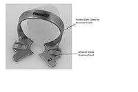 Algopix Similar Product 17 - Osung RDC2 Rubber Dam Clamp Pre-Molar, 2
