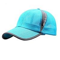 Algopix Similar Product 1 - Womens Mens Quick Drying Mesh Baseball