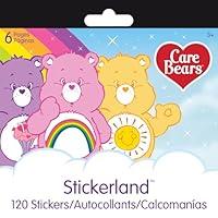 Algopix Similar Product 12 - Care Bears  MINI STICKERLAND PADS6 PG