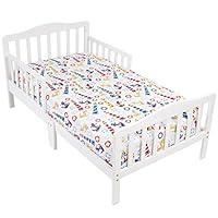 Algopix Similar Product 5 - Mellanni Toddler 2 Fitted Sheets Light