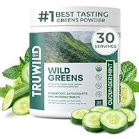 Algopix Similar Product 2 - TruWild Greens Superfood Juice Powder
