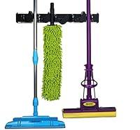 Algopix Similar Product 2 - iSKYS Wall Mounted Broom and Mop Holder