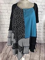 Algopix Similar Product 10 - S Threads Upcycled Blouse Tunic Top