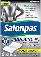 Algopix Similar Product 19 - Salonpas LIDOCAINE 5 PACK Bundle Pain
