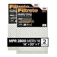 Algopix Similar Product 17 - Filtrete 14x20x1 Air Filter MPR 2800