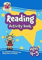 Algopix Similar Product 16 - New Reading Activity Book for Ages 45